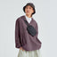 Half Zip Parka 2.0 - Raisin - Apparel - TudungPeople