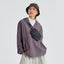 Half Zip Parka - Raisin - Apparel - TudungPeople