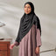 Hayaa Khimar in Black - Instants - TudungPeople