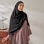 Hayaa Khimar in Black - Instants - TudungPeople