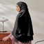 Hayaa Khimar in Black - Instants - TudungPeople