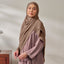 Hayaa Khimar in Dark Brown - Instants - TudungPeople