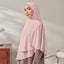 Hayaa Khimar in Pink - Instants - TudungPeople