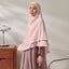 Hayaa Khimar in Pink - Instants - TudungPeople