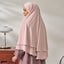 Hayaa Khimar in Pink - Instants - TudungPeople