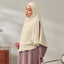 Hayaa Khimar in Soft Beige - Instants - TudungPeople