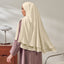 Hayaa Khimar in Soft Beige - Instants - TudungPeople