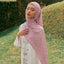 Ikatan Lite - Dusty Purple - Prints - TudungPeople