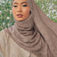 Ikatan Lite - Taupe - Prints - TudungPeople