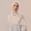 Ikatan Lite - Cream Pink - Prints - TudungPeople