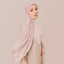 Ikatan Lite - Cream Pink (SQ) - Prints - TudungPeople