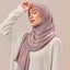 Ikatan Lite - Dusty Purple - Prints - TudungPeople