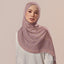 Ikatan Lite - Dusty Purple - Prints - TudungPeople