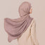 Ikatan Lite - Dusty Purple - Prints - TudungPeople