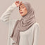 Ikatan Lite - Taupe - Prints - TudungPeople
