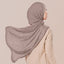 Ikatan Lite - Taupe - Prints - TudungPeople
