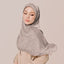 Ikatan Lite - Taupe (SQ) - Prints - TudungPeople