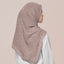 Ikatan Lite - Taupe (SQ) - Prints - TudungPeople