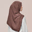 Ikatan Lite - Terracotta (SQ) - Prints - TudungPeople