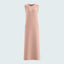 Inner Sleeveless Dress - Blush - Innerwear - TudungPeople