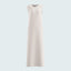 Inner Sleeveless Dress - White - Innerwear - TudungPeople
