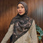 Jendela - Coal (SQ) - Prints - TudungPeople