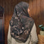 Jendela - Coal (SQ) - Prints - TudungPeople