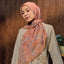 Jendela - Saffron (SQ) - Prints - TudungPeople