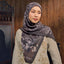 Jendela - Sapphire (SQ) - Prints - TudungPeople