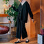 Knitted Cardigan - Black - Apparel - TudungPeople