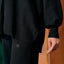 Knitted Cardigan - Black - Apparel - TudungPeople