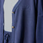 Knitted Cardigan - Dark Blue - Apparel - TudungPeople