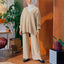 Knitted Cardigan - Nude - Apparel - TudungPeople