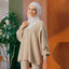 Knitted Cardigan - Nude - Apparel - TudungPeople