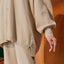 Knitted Cardigan - Nude - Apparel - TudungPeople