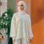 Knitted Cardigan - Off White - Apparel - TudungPeople