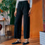 Knitted Pants - Black - Apparel - TudungPeople