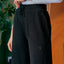Knitted Pants - Black - Apparel - TudungPeople