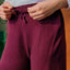 Knitted Pants - Burgundy - Apparel - TudungPeople