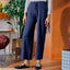 Knitted Pants - Dark Blue - Apparel - TudungPeople
