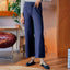 Knitted Pants - Dark Blue - Apparel - TudungPeople