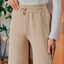 Knitted Pants - Nude - Apparel - TudungPeople
