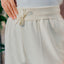 Knitted Pants - Off White - Apparel - TudungPeople