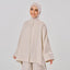 Linen Oversized Shirt - Linen - Apparel - TudungPeople