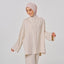 Linen Oversized Shirt - Linen - Apparel - TudungPeople