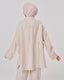 Linen Oversized Shirt - Linen - Apparel - TudungPeople