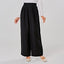 Linen Pants - Blueblack - Apparel - TudungPeople