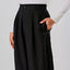 Linen Pants - Blueblack - Apparel - TudungPeople