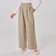 Linen Pants - Khaki - Apparel - TudungPeople