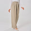 Linen Pants - Khaki - Apparel - TudungPeople